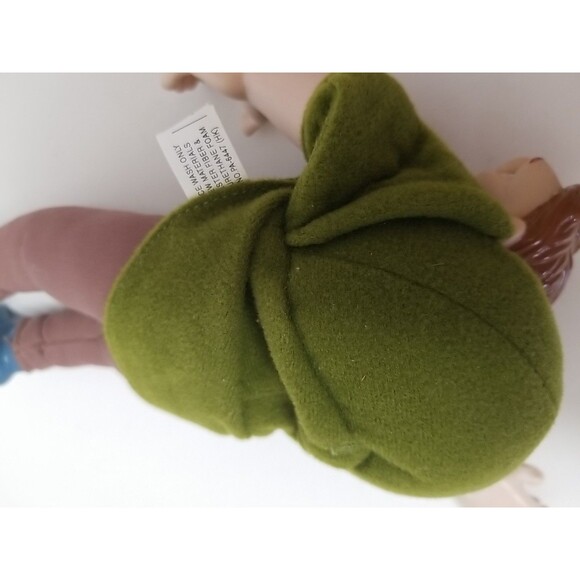 1996 Disney Quasimodo – Burger King Exclusive Plush – Hunchback of Notre Dame - Picture 4 of 5